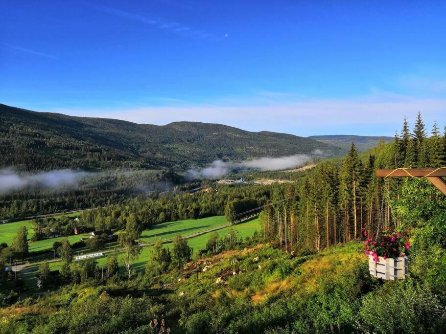 Solhaug Villa Torpo Exteriör bild